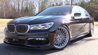 2017 BMW Alpina B7 xDrive Road Test amp In Depth Review [upl. by Ursula652]