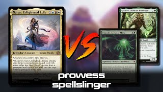 Narset Prowess Spellslinger Tokens [upl. by Wrand]