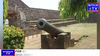 History Of St Angelo Fort Kannur Kerela [upl. by Letnuhs]