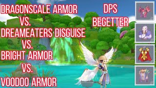 DPS Begetter Ancient Equipment Armor Damage Test [upl. by Ellatnahc630]