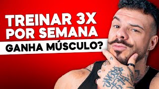 Quantas Vezes Precisa Ir na Academia Para Ganhar Massa Muscular [upl. by Rhianna644]