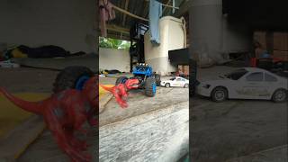 RC Crawler parkir tirex datang rc rccrawler tirex cat [upl. by Stearn916]