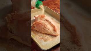 Chicken recipe food recipe zachchoi cooking chicken asmreating shorts [upl. by Cutlerr]