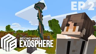 BM Exosphere Is One of Minecrafts BEST Modpacks  EP 2 [upl. by Tammara184]