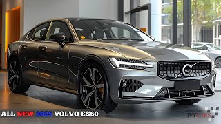 2025 Volvo ES60 Unveiled  More Conservative Driving Style [upl. by Nilad]