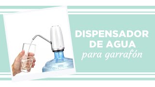 Dispensador de agua para garrafón [upl. by Say]