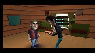 Scary Robber Home Clash Gameplay Part 1 Android [upl. by Ahsilram]