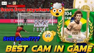 Zico fc mobile review 🤯🤯🤯 better than all Cams best cam in fc mobile💯💯💯 gameplay fc25 fifa [upl. by Arihk]