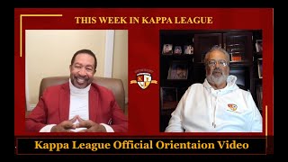 Kappa League Official Orientation Video [upl. by Yonatan]