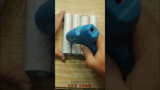 After watching this video you will no longer throw away the remnants of PVC pipes [upl. by Atsiuqal]