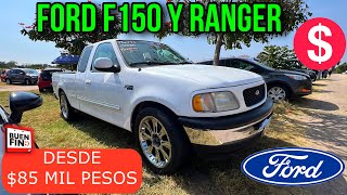 Ford f150 y Ranger en venta en México 🇲🇽CAMIONETAS EN VENTA En el Tianguis de autos Cuautla [upl. by Sasnett729]