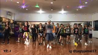 DOSE  CIARA  CHOREO BY YPJ  ZUMBA [upl. by Adirahs]