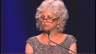 2014 NewberyCaldecott Banquet  Kate DiCamillo Newbery Speech [upl. by Goetz232]