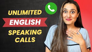 Unlimited Free Calls for English Speaking Practice  No more spending on calling apps [upl. by Niu252]