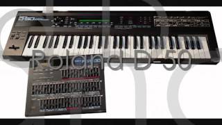 Top 10 Synthesizers [upl. by Roice]