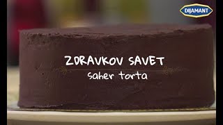 Najukusniji recept za sacher tortu by SAVETI Poslastičar [upl. by Onairam]