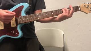 Freaks  Surf Curse Guitar lesson  Tutorial [upl. by Darmit910]