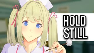 Nurse REALLY likes her Ear Cleaning Job 🧼👂ASMR Upclose 3dio Roleplay [upl. by Irolam859]