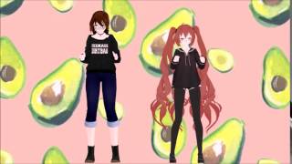 MMD The Guacamole Song [upl. by Cathey]