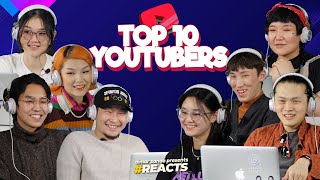 REACTS 6  TOP 10 Youtubers Ranked Gremix CTS Mesmerism Yz TV Anr the Dank Molpedia [upl. by Aiket763]