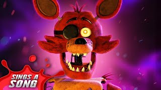 Foxy Sings A Song SPOILERSFive Nights At Freddys Scary Movie Parody FNAF [upl. by Amethist516]