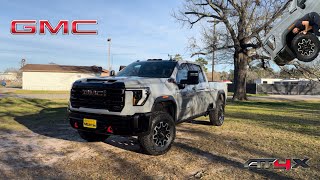 Review  All New GMC 2024 AT4X 2500  This is a literal Monster Truck [upl. by Terpstra88]