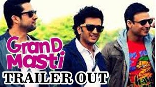 Great Grand Masti official Trailer 2016  Hot ActressUrvashi Rautela Sonali Raut Misthi [upl. by Naloc694]