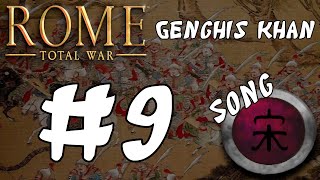 Rome Total War Genghis Khan  Song 9 [upl. by Annerahs828]