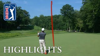 Francesco Molinari Highlights  Round 4  Quicken Loans 2018 [upl. by Lipkin]