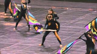 Avon High School Winter Guard 2016 quotCrudequot WGI Finals [upl. by Shayla310]