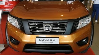 Nissan NP300 Navara VL 25 Black Series 2018 [upl. by Jacobba]