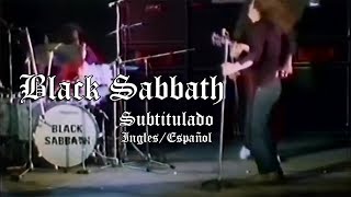 Black Sabbath  Black Sabbath subtitulado INGESP [upl. by Takeo]