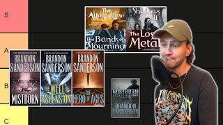 The ULTIMATE Mistborn TIER RANKING [upl. by Mandler]