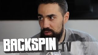 quotBushido ist ein schlechtes Vorbildquot  10 Thesen  BACKSPIN TV [upl. by Anhej]