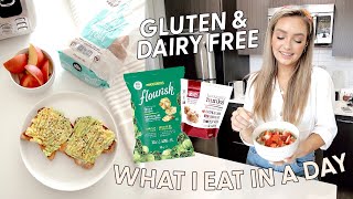 WHAT I EAT IN A DAY Dairy amp Gluten Free AntiInflammatory Diet [upl. by Eneli44]