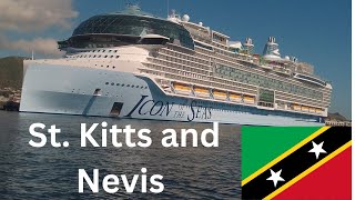 St Kitts and Nevis Tour on Icon of the Seas [upl. by Nyladam]