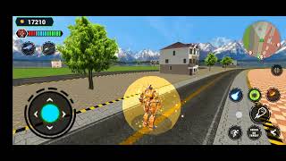 police car Robot Helicopter game video 2024 [upl. by Bass453]