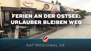 Sommerferien an der Ostsee Wo bleiben die Urlauber [upl. by Earb]