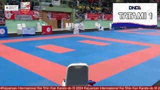 DAY 2  TATAMI 1  KEI SHIN KAN INTERNATIONAL TOURNAMENT III 2024 [upl. by Labana]