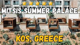 Mitsis Summer Palace Beach Hotel Kos Greece [upl. by Balcer17]