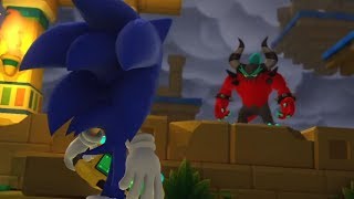 Sonic Lost World  Part 6 The Canadian ShrugOff [upl. by Alarise]