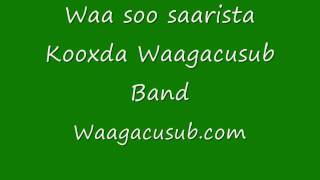 Hees Cusub Farmaajo Kooxda Waagacusub Band [upl. by Ricard18]