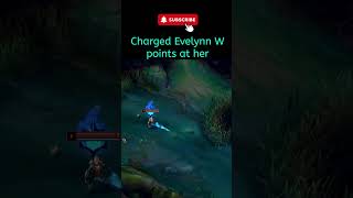 EVELYNN É BONECÃO 😲🧐 shorts evelynn evelynngameplay monoeve wildrift leagueoflegends [upl. by Yelsnya]