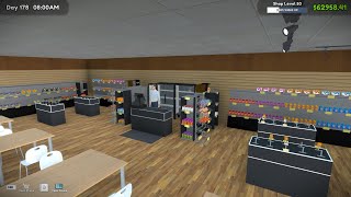 My Level 50 Card Shop Layout in TCG Card Shop Simulator [upl. by Nemzzaj]