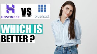 👨🏻‍💻Hostinger vs Bluehost  Comparing Hostinger vs Bluehost🔍 [upl. by Curhan]