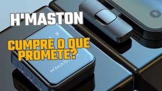 Microfone Hmaston cumpre o que promete [upl. by Tezile97]