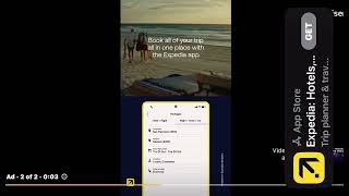 Expedia August 2023 YouTube Ad [upl. by Genesia]