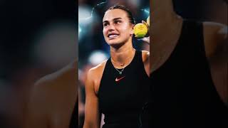 pegula sabalenka wta usopen tennis tennisplayer usopen arynasabalenka tenisfemininowtatour [upl. by Cullie]