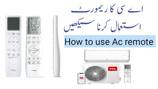 tcl Ac remote setting tcl Ac remote heat setting  TCL Ac remote reset [upl. by Vitalis]