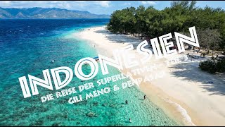 Indonesien Gili Meno amp DenpasarBali  Die Reise der Superlativen  Teil 31 in 4K [upl. by Winnie466]